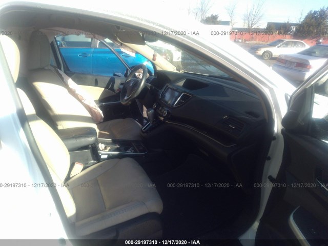 Photo 4 VIN: 5J6RM4H70FL008749 - HONDA CR-V 