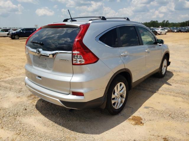 Photo 2 VIN: 5J6RM4H70FL011540 - HONDA CR-V EXL 