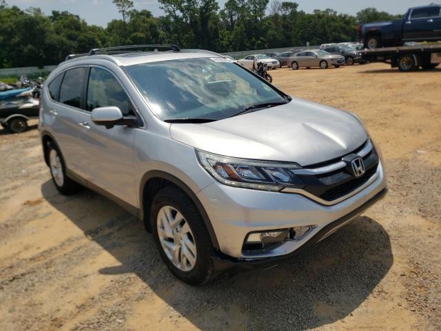 Photo 3 VIN: 5J6RM4H70FL011540 - HONDA CR-V EXL 