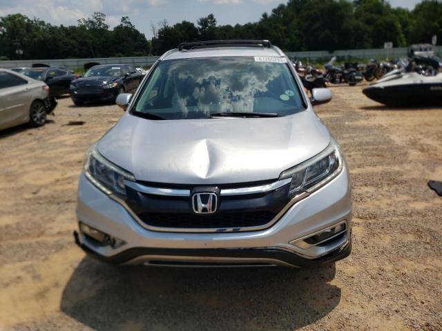 Photo 4 VIN: 5J6RM4H70FL011540 - HONDA CR-V EXL 