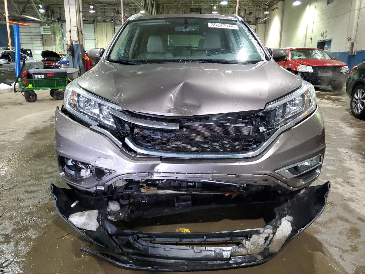 Photo 4 VIN: 5J6RM4H70FL013241 - HONDA CR-V 