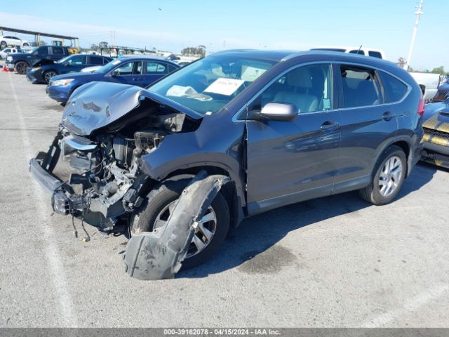 Photo 1 VIN: 5J6RM4H70FL021694 - HONDA CR-V 