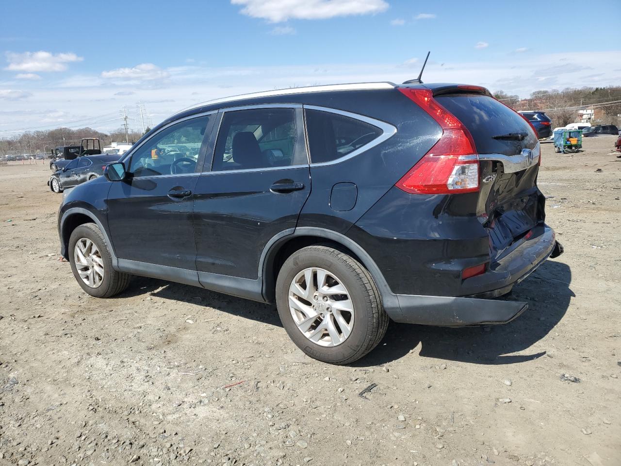 Photo 1 VIN: 5J6RM4H70FL038897 - HONDA CR-V 