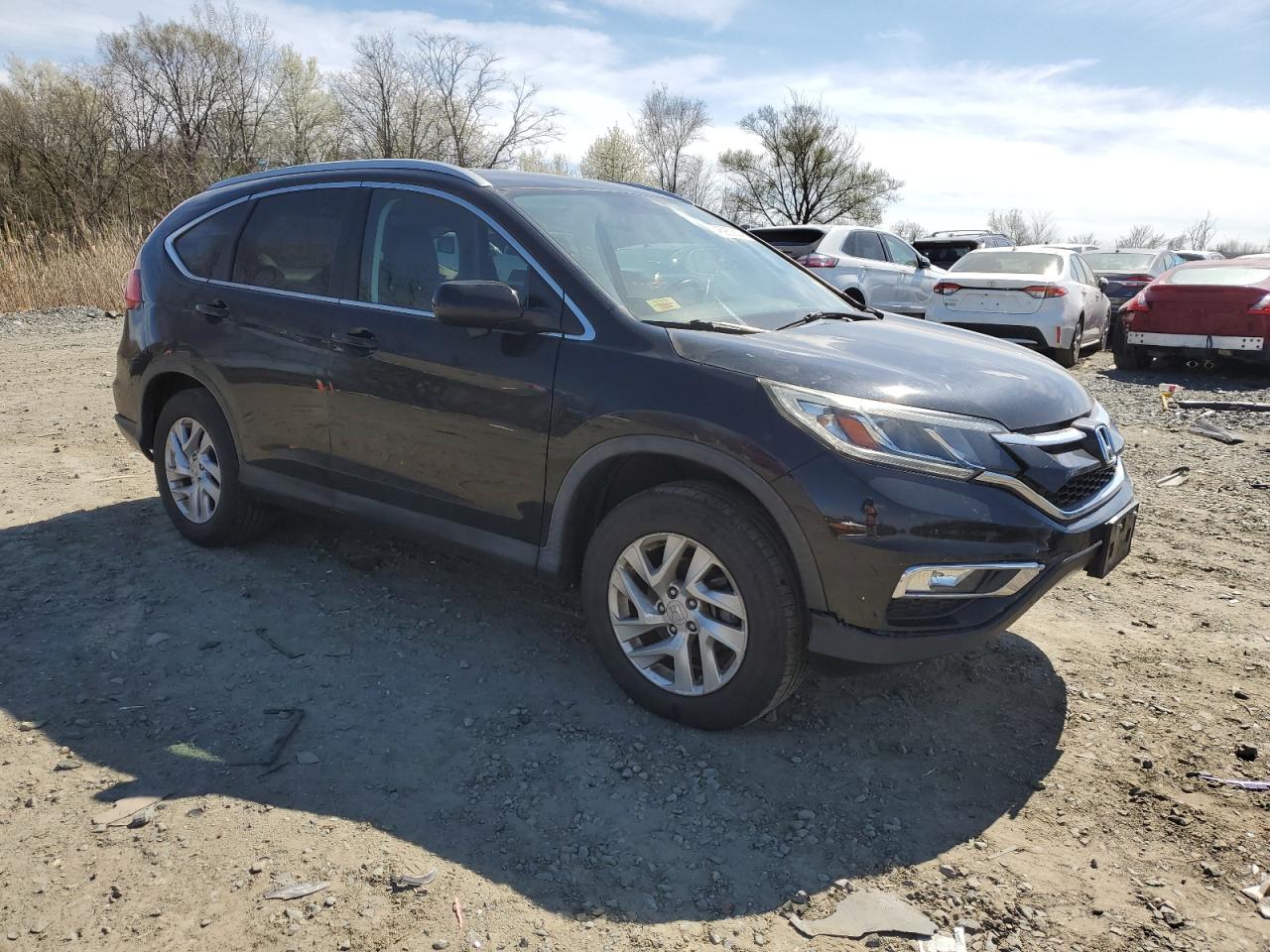 Photo 3 VIN: 5J6RM4H70FL038897 - HONDA CR-V 