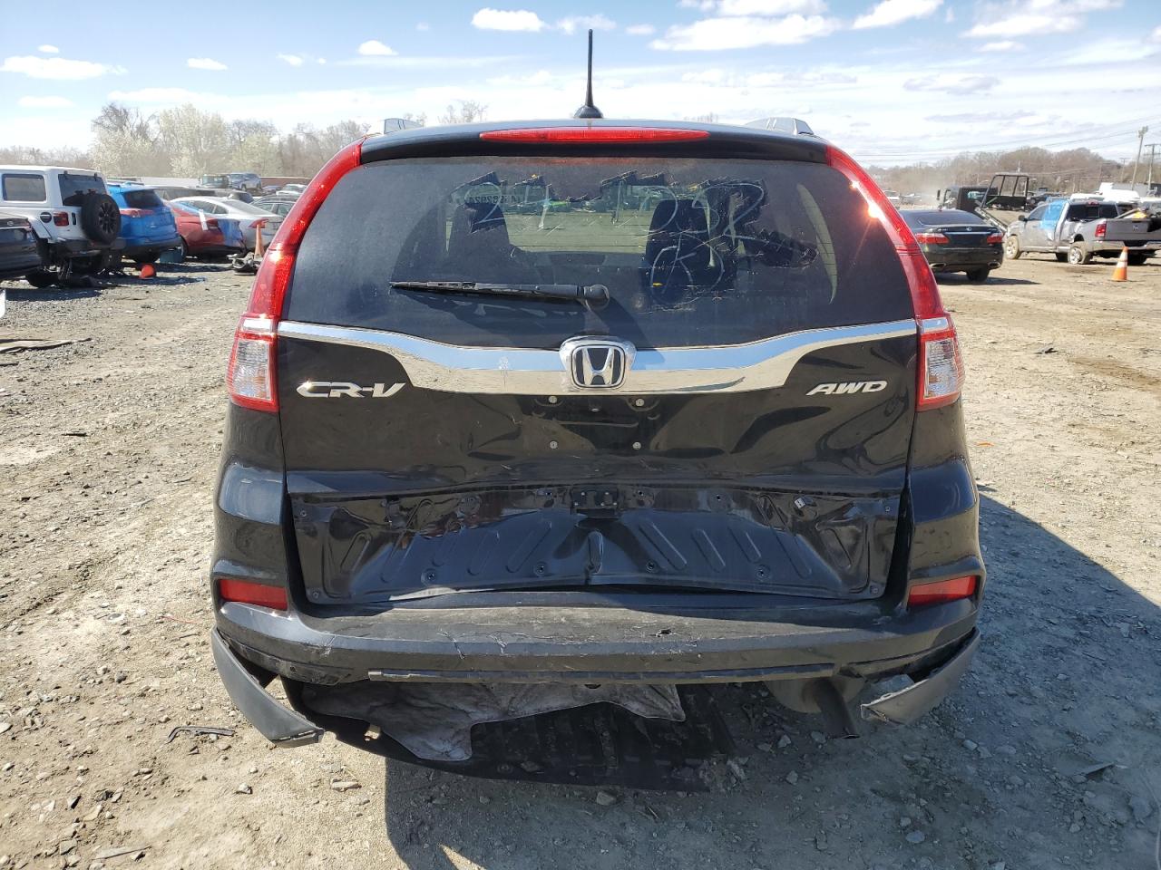 Photo 5 VIN: 5J6RM4H70FL038897 - HONDA CR-V 