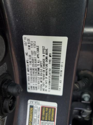 Photo 12 VIN: 5J6RM4H70FL047762 - HONDA CR-V EXL 