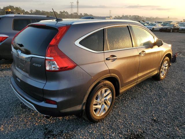 Photo 2 VIN: 5J6RM4H70FL047762 - HONDA CR-V EXL 