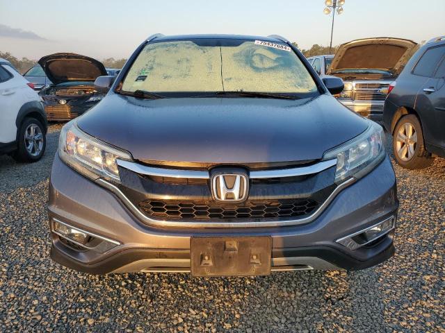 Photo 4 VIN: 5J6RM4H70FL047762 - HONDA CR-V EXL 