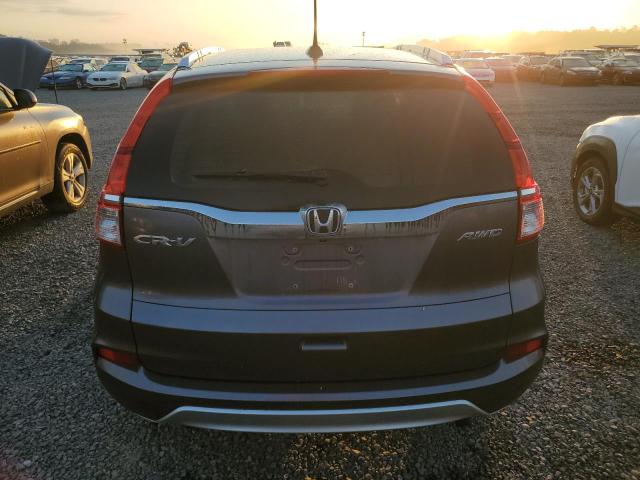 Photo 5 VIN: 5J6RM4H70FL047762 - HONDA CR-V EXL 