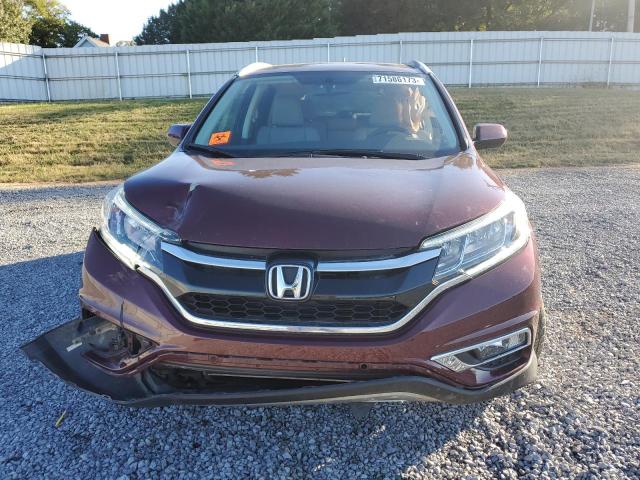 Photo 4 VIN: 5J6RM4H70FL048975 - HONDA CR-V EXL 