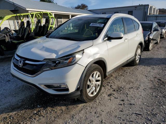 Photo 1 VIN: 5J6RM4H70FL059975 - HONDA CR-V EXL 