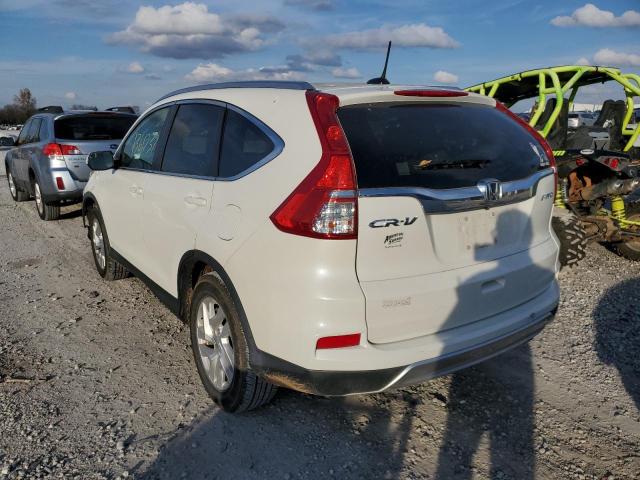 Photo 2 VIN: 5J6RM4H70FL059975 - HONDA CR-V EXL 