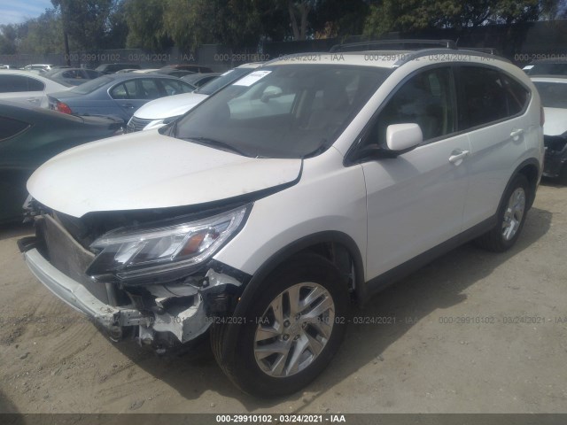 Photo 1 VIN: 5J6RM4H70FL061127 - HONDA CR-V 