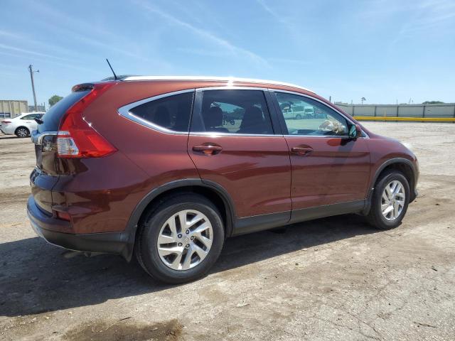 Photo 2 VIN: 5J6RM4H70FL064528 - HONDA CR-V EXL 