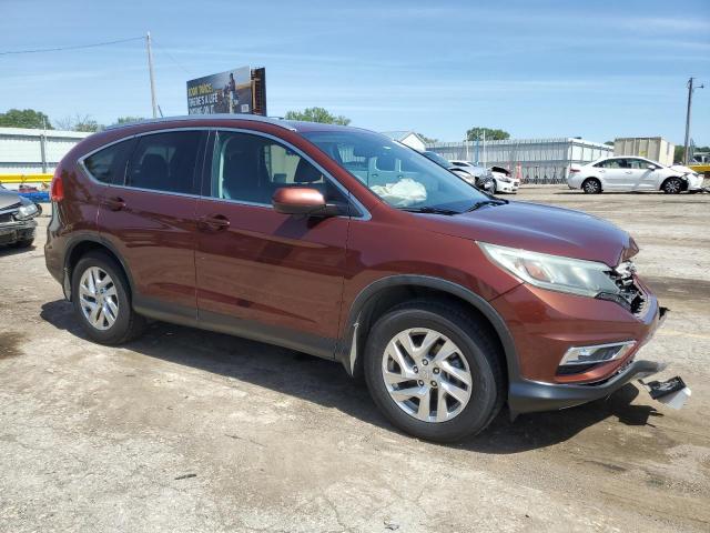 Photo 3 VIN: 5J6RM4H70FL064528 - HONDA CR-V EXL 