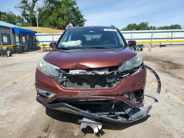 Photo 4 VIN: 5J6RM4H70FL064528 - HONDA CR-V EXL 