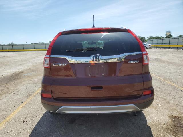 Photo 5 VIN: 5J6RM4H70FL064528 - HONDA CR-V EXL 