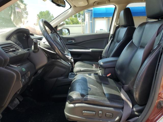 Photo 6 VIN: 5J6RM4H70FL064528 - HONDA CR-V EXL 