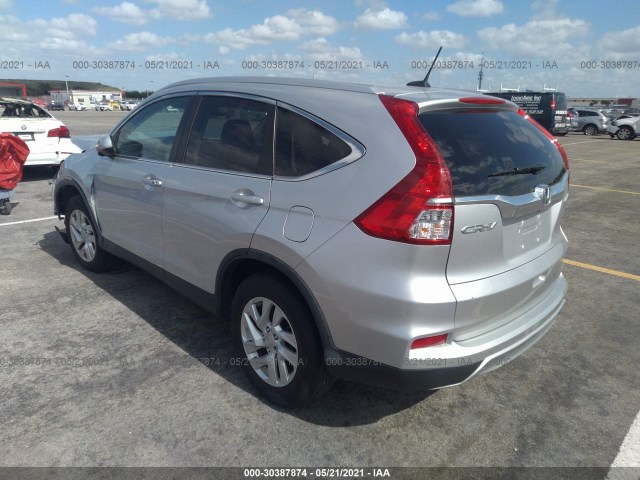 Photo 2 VIN: 5J6RM4H70FL077117 - HONDA CR-V 