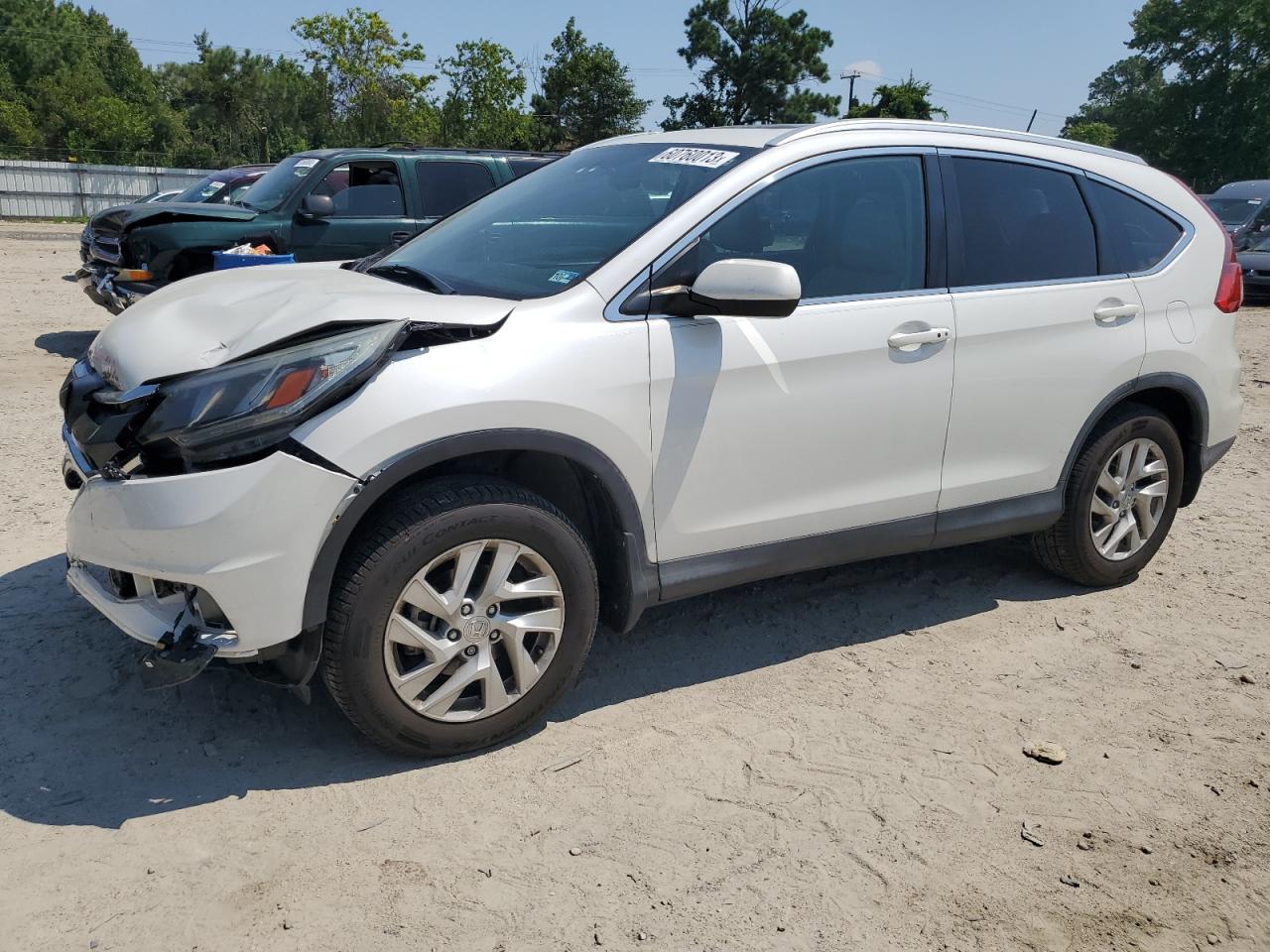 Photo 0 VIN: 5J6RM4H70FL086710 - HONDA CR-V 