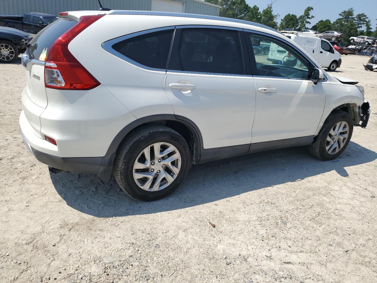 Photo 2 VIN: 5J6RM4H70FL086710 - HONDA CR-V 