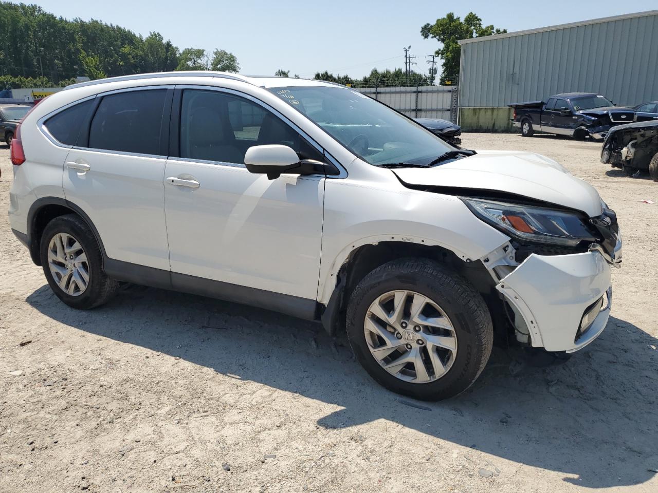 Photo 3 VIN: 5J6RM4H70FL086710 - HONDA CR-V 