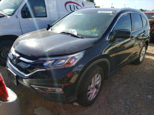 Photo 1 VIN: 5J6RM4H70FL108205 - HONDA CR-V EXL 