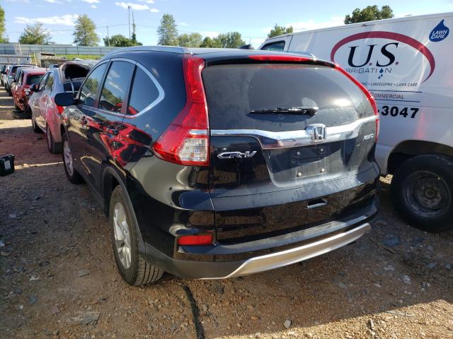 Photo 2 VIN: 5J6RM4H70FL108205 - HONDA CR-V EXL 