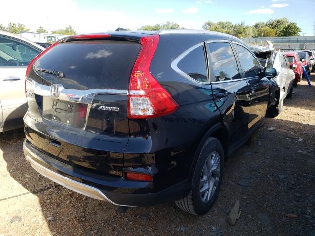 Photo 3 VIN: 5J6RM4H70FL108205 - HONDA CR-V EXL 