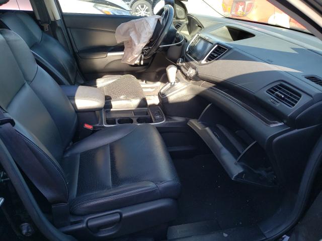 Photo 4 VIN: 5J6RM4H70FL108205 - HONDA CR-V EXL 