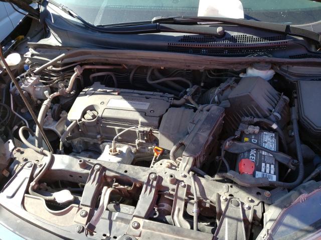 Photo 6 VIN: 5J6RM4H70FL108205 - HONDA CR-V EXL 