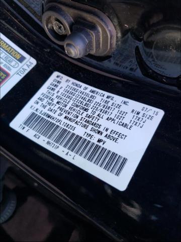 Photo 9 VIN: 5J6RM4H70FL108205 - HONDA CR-V EXL 