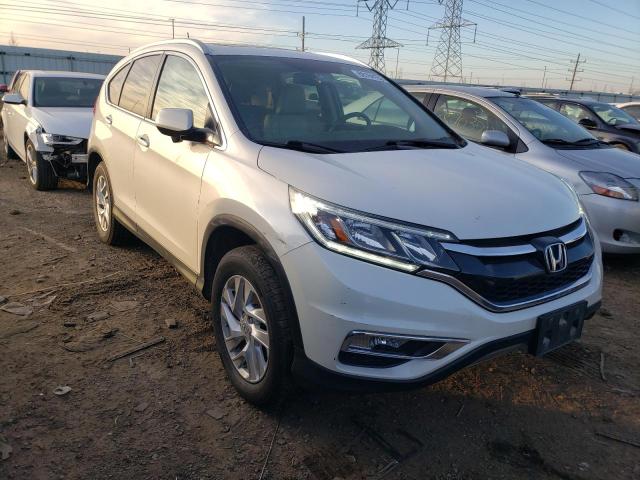 Photo 3 VIN: 5J6RM4H70FL134514 - HONDA CR-V EXL 