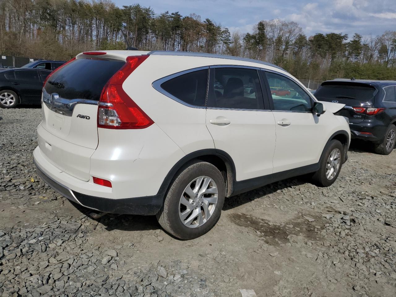 Photo 2 VIN: 5J6RM4H70GL003259 - HONDA CR-V 