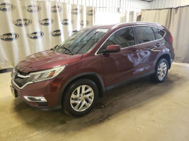 Photo 1 VIN: 5J6RM4H70GL025536 - HONDA CR-V EXL 