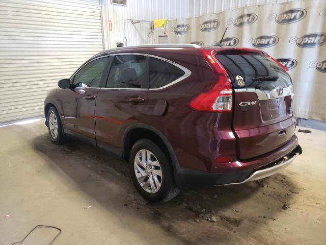 Photo 2 VIN: 5J6RM4H70GL025536 - HONDA CR-V EXL 