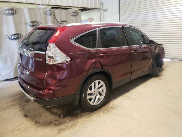 Photo 3 VIN: 5J6RM4H70GL025536 - HONDA CR-V EXL 