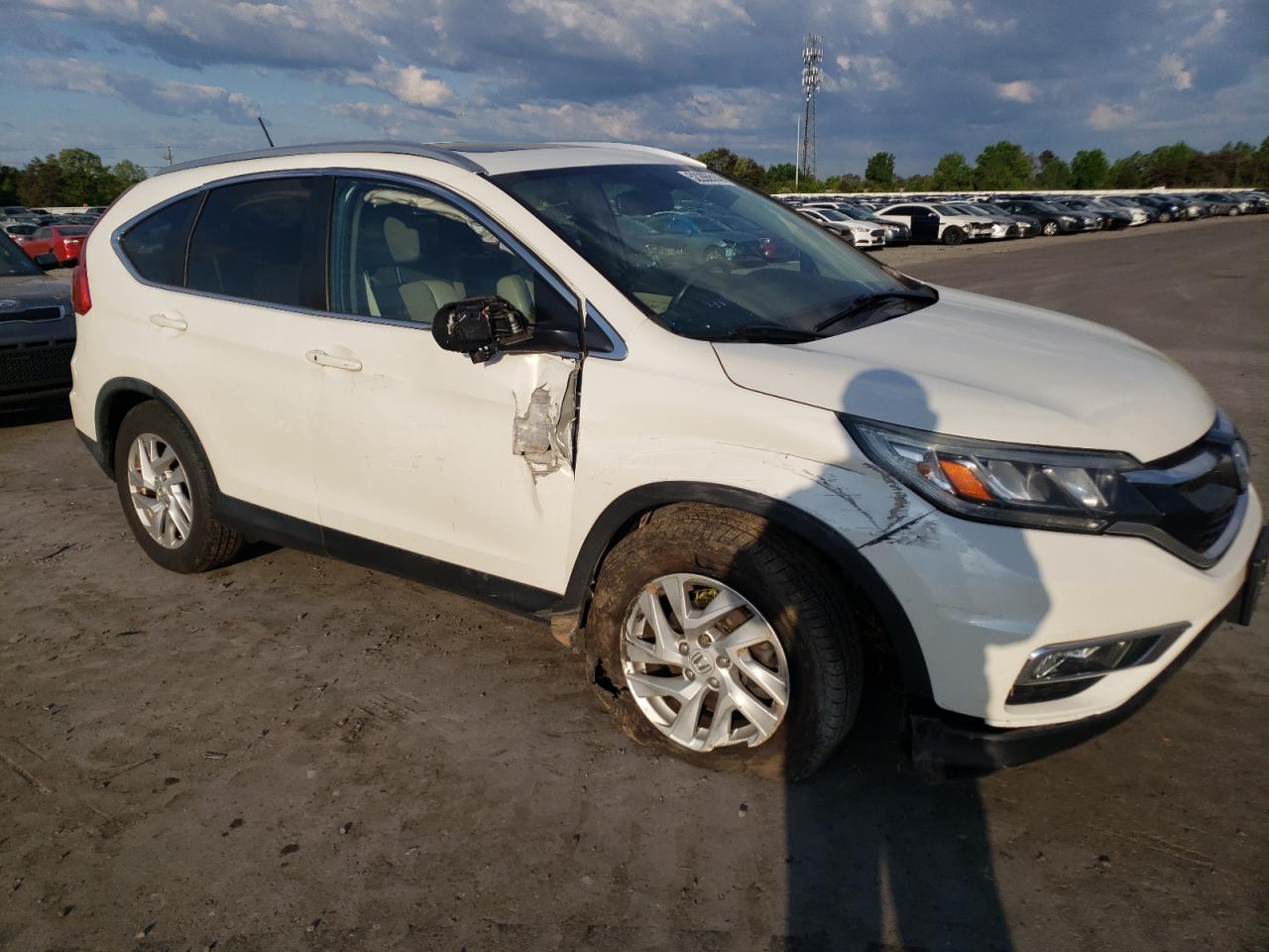 Photo 3 VIN: 5J6RM4H70GL044281 - HONDA CR-V 