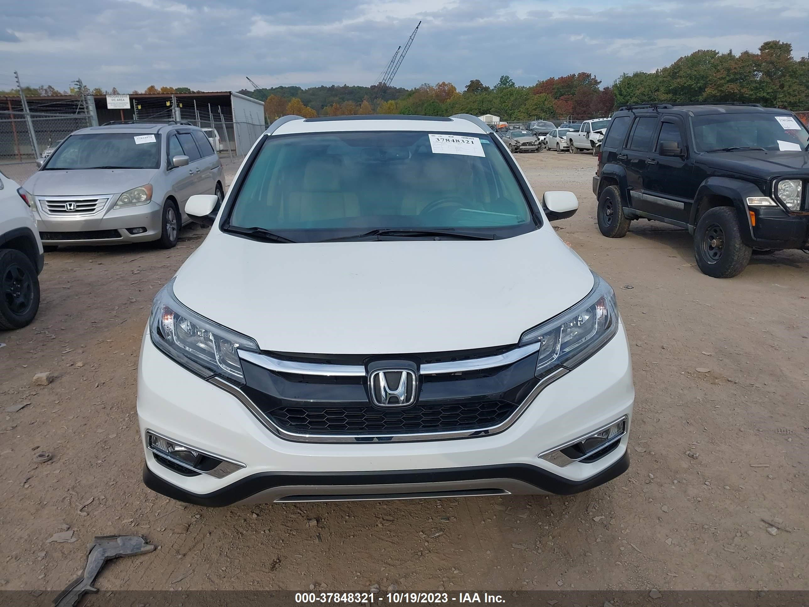 Photo 12 VIN: 5J6RM4H70GL071447 - HONDA CR-V 