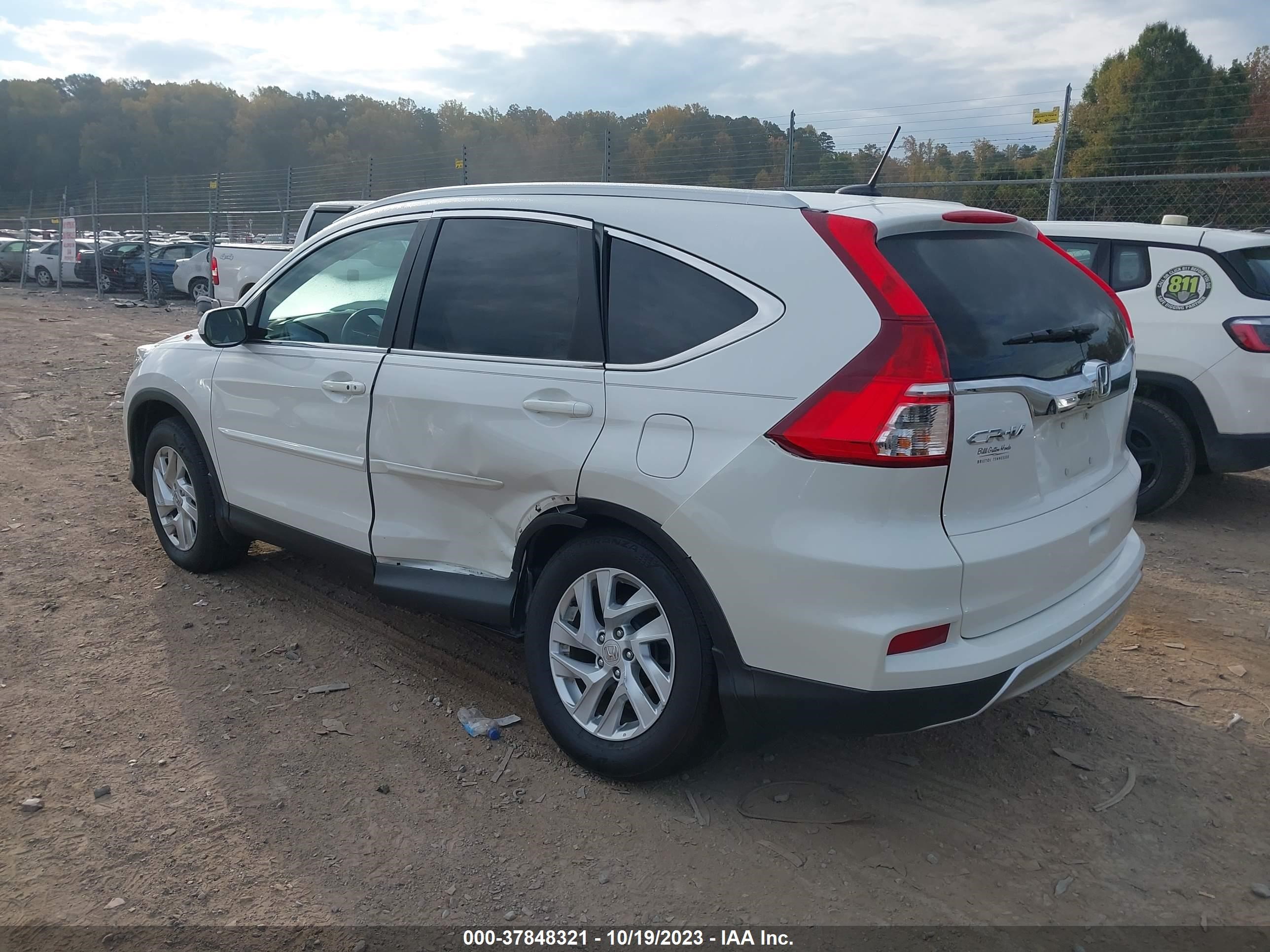 Photo 2 VIN: 5J6RM4H70GL071447 - HONDA CR-V 