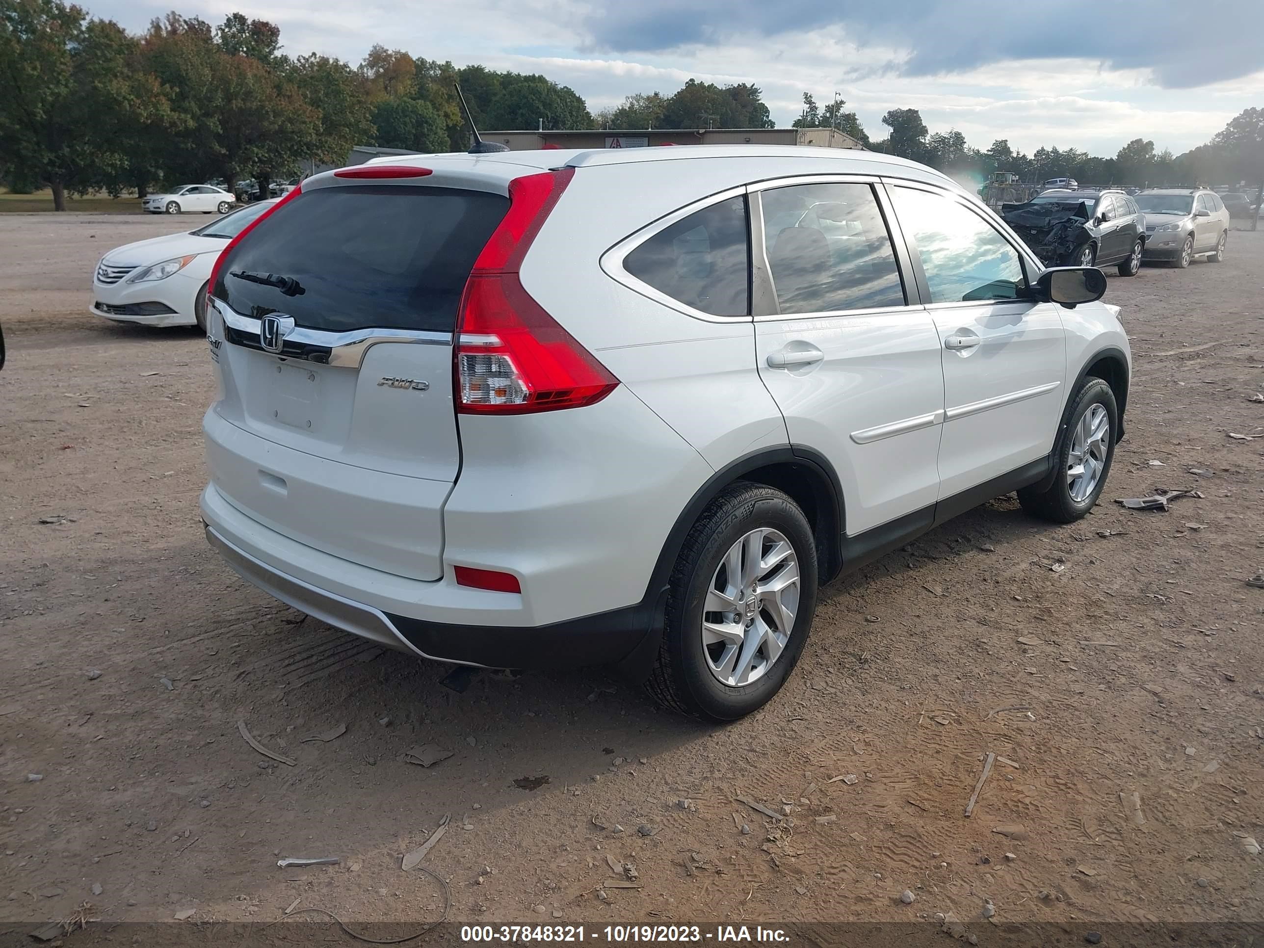 Photo 3 VIN: 5J6RM4H70GL071447 - HONDA CR-V 