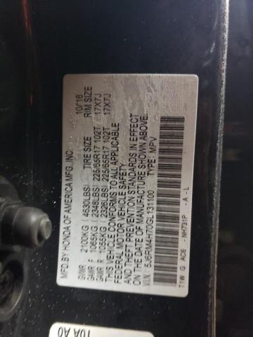 Photo 11 VIN: 5J6RM4H70GL131100 - HONDA CR-V EXL 