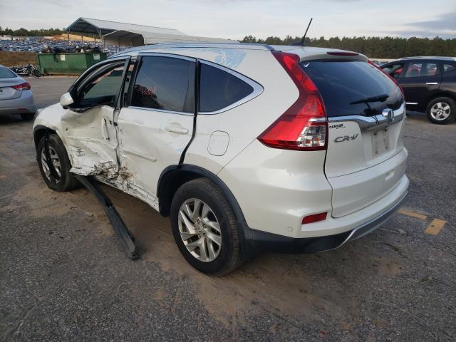 Photo 2 VIN: 5J6RM4H70GL135258 - HONDA CR-V EXL 