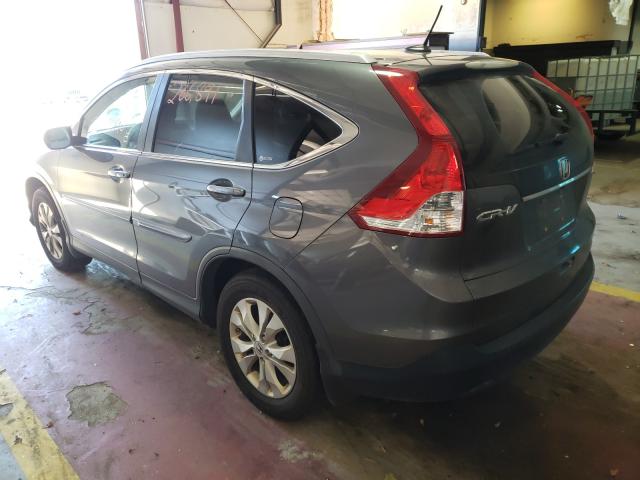 Photo 2 VIN: 5J6RM4H71CL002423 - HONDA CR-V EXL 