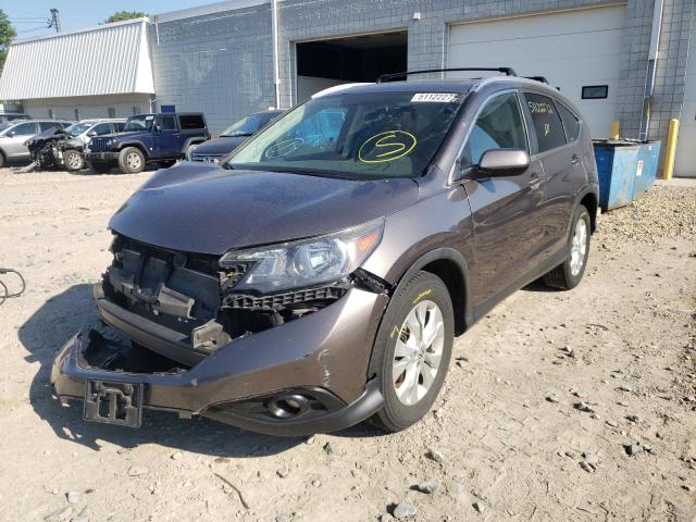 Photo 1 VIN: 5J6RM4H71CL003331 - HONDA CR-V EXL 