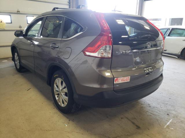 Photo 2 VIN: 5J6RM4H71CL003331 - HONDA CR-V EXL 