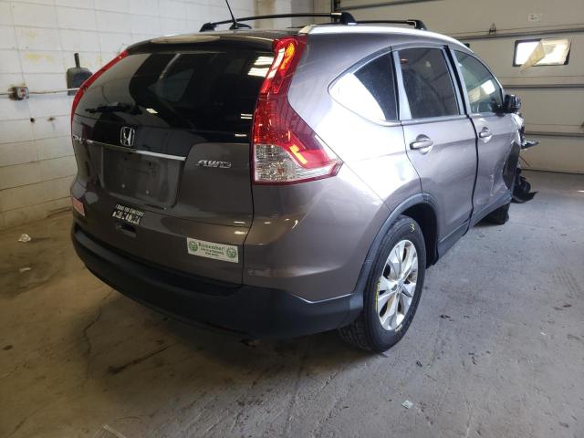 Photo 3 VIN: 5J6RM4H71CL003331 - HONDA CR-V EXL 