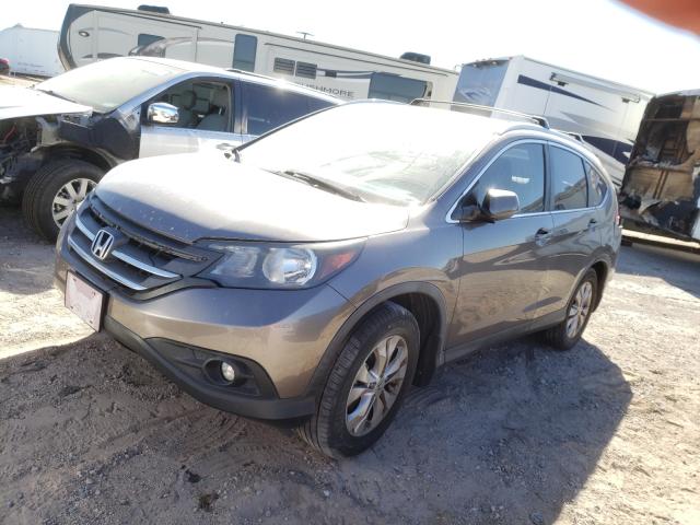 Photo 1 VIN: 5J6RM4H71CL025247 - HONDA CR-V EXL 