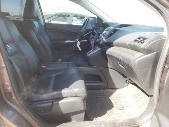 Photo 4 VIN: 5J6RM4H71CL025247 - HONDA CR-V EXL 