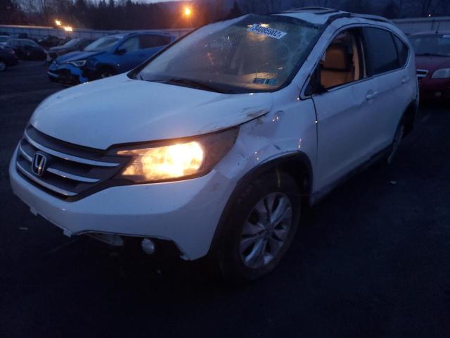 Photo 1 VIN: 5J6RM4H71CL051153 - HONDA CR-V EXL 